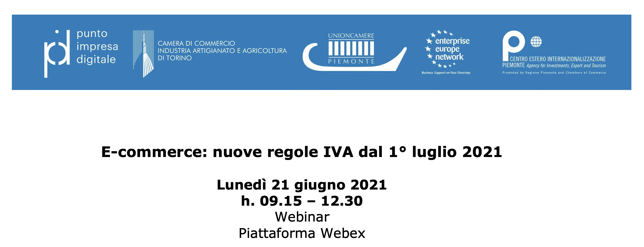 E-commerce: nuove regole IVA dal 1° luglio 2021 